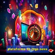 plataforma de jogo novo